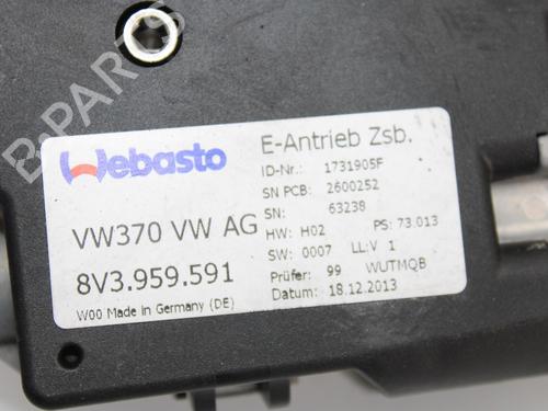 Sunroof engine VW GOLF VII (5G1, BQ1, BE1, BE2) 2.0 GTD | BP12268404M60 
