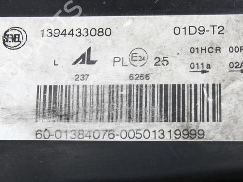 Left headlight PEUGEOT BOXER Van 2.0 BlueHDi 130 | BP37074681C28 - Image 4