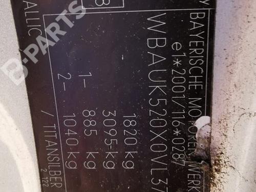 Right front window switch BMW 1 (E87) 116 d | BP10121485C105  - Image 5