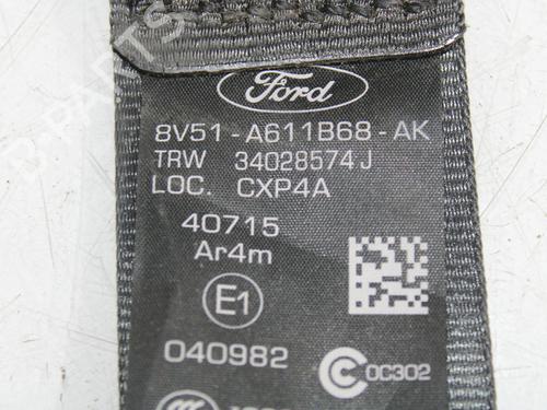 Rear right seatbelt FORD FIESTA VI (CB1, CCN) 1.5 TDCi | BP22305404I28 