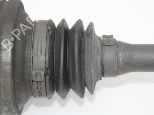 Left rear driveshaft MERCEDES-BENZ C-CLASS (W204) C 200 CDI (204.007, 204.006) | BP13363870M40 