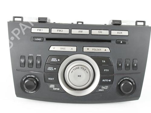 Bilradio MAZDA 3 (BK) 2.0 (BKEP) (150 hp) 22303171