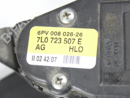 Pedal VW TOUAREG (7LA, 7L6, 7L7) 3.0 V6 TDI | BP10122778I4 