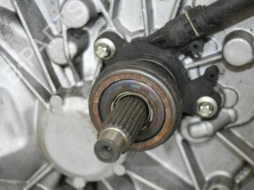 Gearbox RENAULT MEGANE II (BM0/1_, CM0/1_)  | BP18660453M3 
