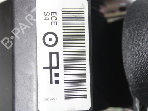 Rear right seatbelt BMW 1 Convertible (E88) 118 d | BP16276208I28 
