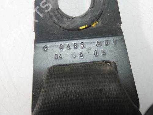 Rear right seatbelt LAND ROVER FREELANDER I (L314) 2.0 Td4 4x4 | BP10123683I28 