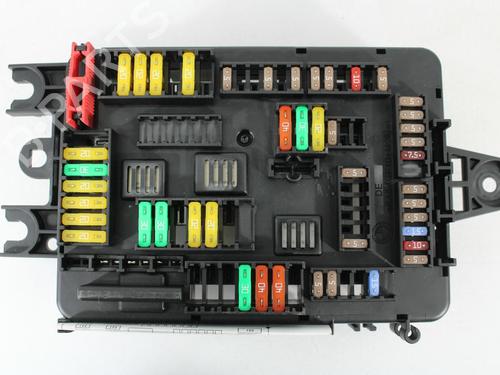 Used Fuse box Fuse box BMW 2 Coupe (F22, F87) 218 i (136 hp) 40108753 40108753