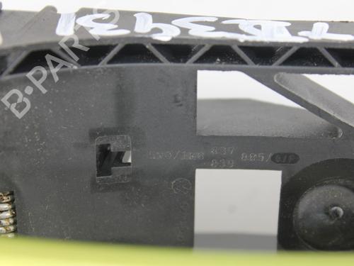 Rear left exterior door handle SEAT IBIZA IV (6J5, 6P1) 1.6 TDI | BP17127573C130 