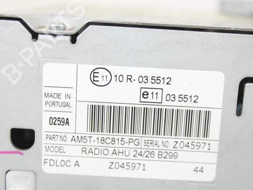 Bilradio FORD FIESTA VI (CB1, CCN) 1.5 TDCi | BP22305367E6 