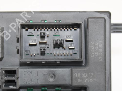 Fuse box LAND ROVER DISCOVERY III (L319) 2.7 TD 4x4 | BP12268182E1 