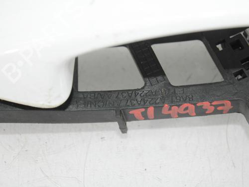 Rear left exterior door handle FORD FIESTA VI (CB1, CCN) 1.5 TDCi | BP22305377C130 