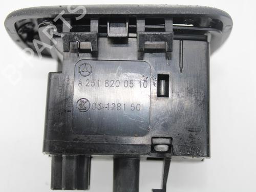 Used Left rear window switch MERCEDES-BENZ B-CLASS Sports Tourer (W245) B 200 CDI (245.208) (140 hp) 10121839