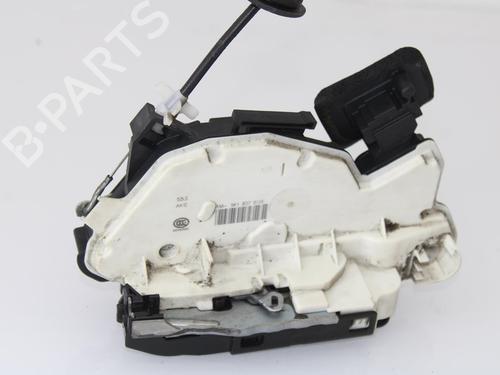 Front left lock VW POLO V (6R1, 6C1) 1.2 TSI | BP10412947C98 
