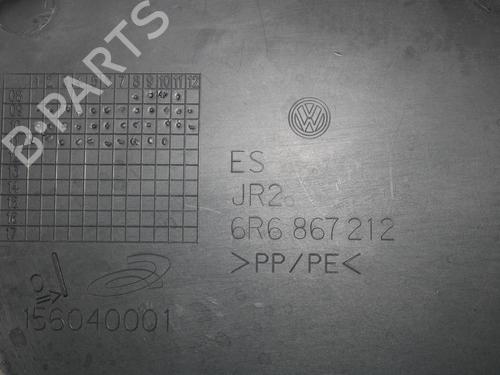 Rear right panel VW POLO V (6R1, 6C1) 1.4 GTI | BP30658187C61 