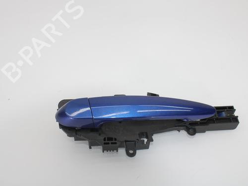 Used Rear right exterior door handle BMW 1 (E87) 116 d (116 hp) 11810557