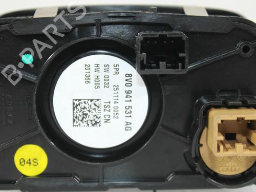 Headlight switch AUDI A3 Sportback (8VA, 8VF)  | BP22305904I24 