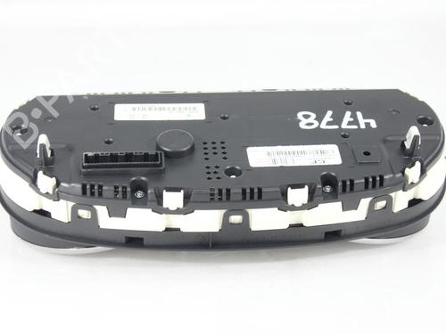 Instrument cluster NISSAN QASHQAI I (J10, NJ10) 2.0 dCi | BP17650445C47