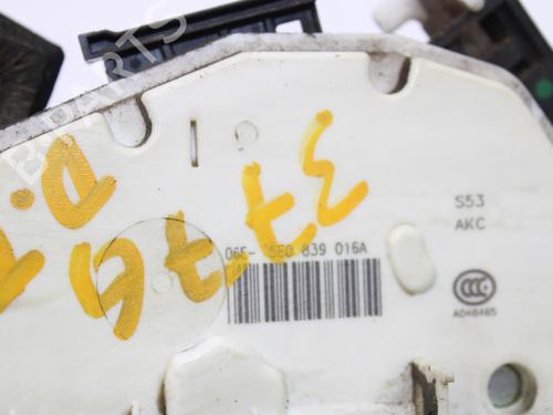 Rear right lock SEAT TOLEDO IV (KG3) 1.6 TDI | BP11174611C99 