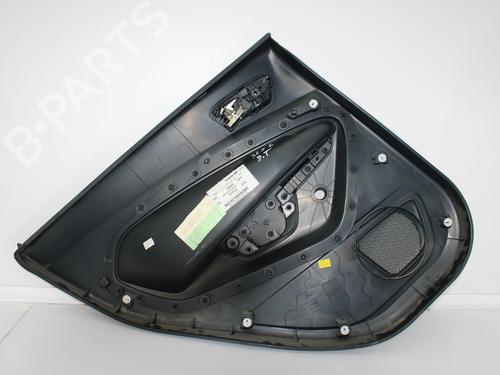 Rear right panel FORD FIESTA VI (CB1, CCN) 1.4 TDCi | BP12268262C61 