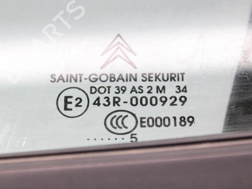 Left front door CITROËN C4 Coupe (LA_) 1.6 16V | BP15072017C2 