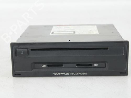 Used Electronic module VW GOLF VII (5G1, BQ1, BE1, BE2) 1.6 TDI (110 hp) 25904938