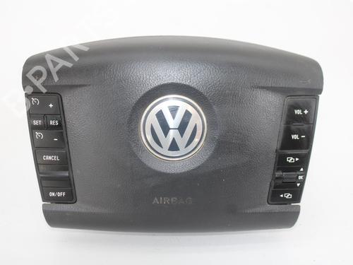 Førerens kollisjonspute VW TOUAREG (7LA, 7L6, 7L7) 3.0 V6 TDI (225 hp) 15940211