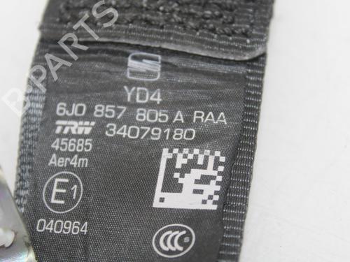 Rear right seatbelt SEAT IBIZA IV (6J5, 6P1) 1.2 TSI | BP11689961I28 