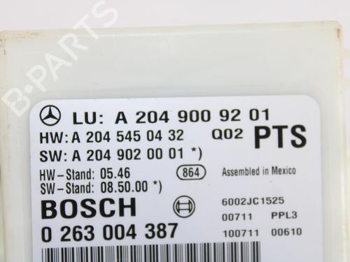 Electronic module MERCEDES-BENZ C-CLASS (W204) C 200 CDI (204.007, 204.006) | BP13295491M83 