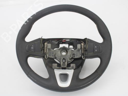 Used Steering wheel RENAULT MEGANE III Coupe (DZ0/1_) 1.6 16V (DZ0U, DZ1B, DZ1H) (110 hp) 13029075