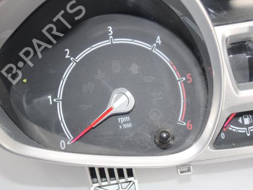 Instrument cluster FORD FIESTA VI (CB1, CCN) 1.4 TDCi | BP12268238C47 