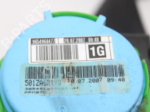 Front left seatbelt CITROËN C4 Picasso I MPV (UD_) 2.0 HDi 138 | BP13403874I26 
