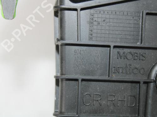 Air vent HYUNDAI TUCSON (TL, TLE) 1.7 CRDi | BP26663212I21 