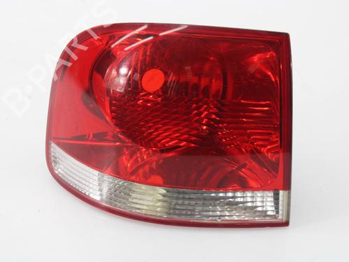 Used Left taillight VW TOUAREG (7LA, 7L6, 7L7) 3.0 V6 TDI (225 hp) 15991068