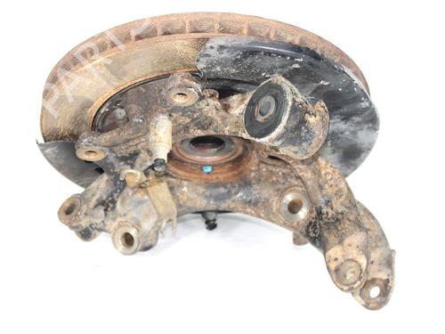 Used Left rear steering knuckle Left rear steering knuckle VW TOUAREG (7LA, 7L6, 7L7) 5.0 V10 TDI (313 hp) 33677907 33677907