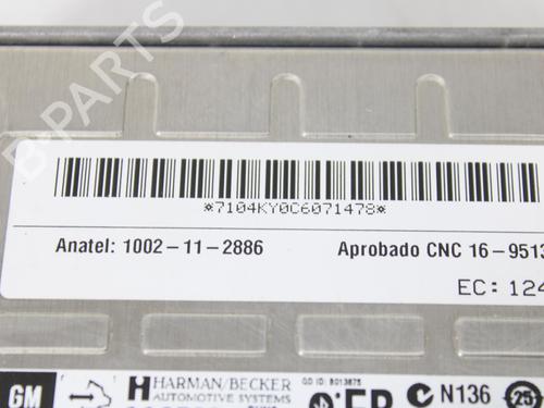 Electronic module OPEL ASTRA J (P10) 1.6 SIDI (68) | BP17069329M83 