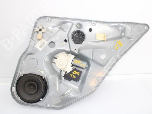 Used Rear right window mechanism SEAT IBIZA III (6L1) [2002-2009]  10321620