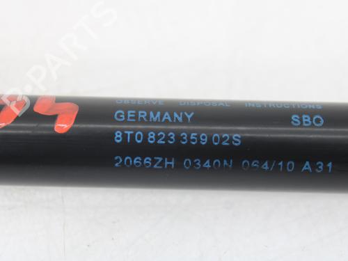 Hood lift support AUDI A4 B8 Avant (8K5) 2.0 TDI | BP17570563C139 