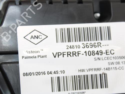 Instrument cluster RENAULT CLIO IV (BH_) 1.2 16V | BP13417868C47 
