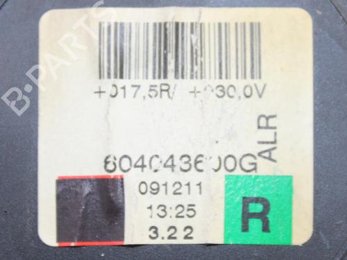 Rear right seatbelt LAND ROVER RANGE ROVER SPORT I (L320) 3.0 D 4x4 | BP14998767I28 