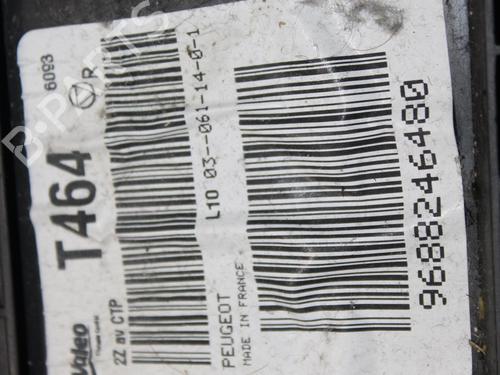 Heater matrix box PEUGEOT 508 I (8D_)  | BP14175768M61 