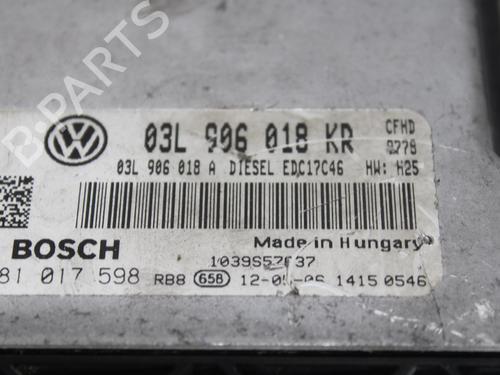 Engine control unit (ECU) SEAT IBIZA IV (6J5, 6P1) 2.0 TDI | BP11502054M57 