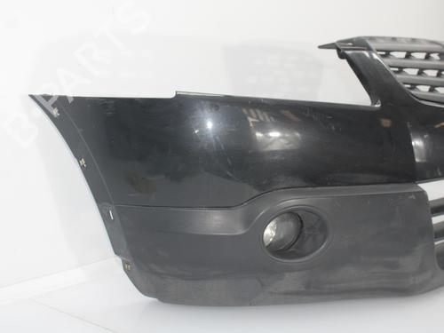 Front bumper NISSAN QASHQAI I (J10, NJ10)  | BP13940329C7
