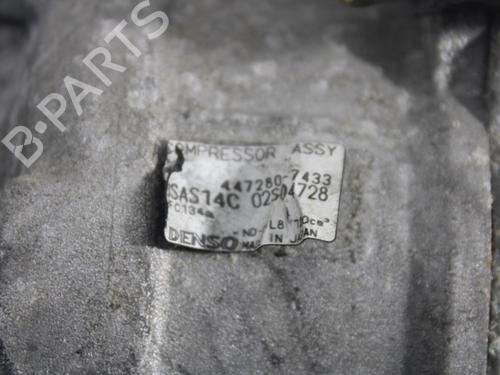 AC compressor MERCEDES-BENZ A-CLASS (W176) A 180 CDI / d (176.012) | BP16875230M34