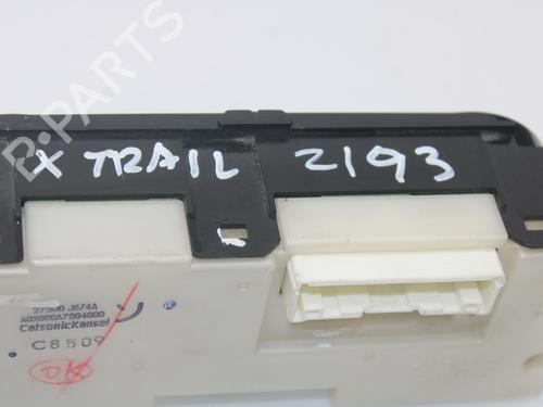 Climate control NISSAN X-TRAIL II (T31) 2.0 dCi 4x4 | BP12443342I5 