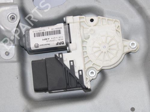 Rear left window mechanism VW TOUAREG (7LA, 7L6, 7L7) 3.0 V6 TDI | BP12444482C24 