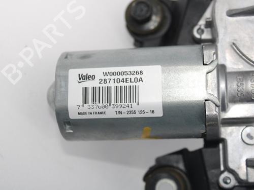 Rear wiper motor NISSAN QASHQAI II SUV (J11, J11_) 1.6 dCi | BP10124208M102 