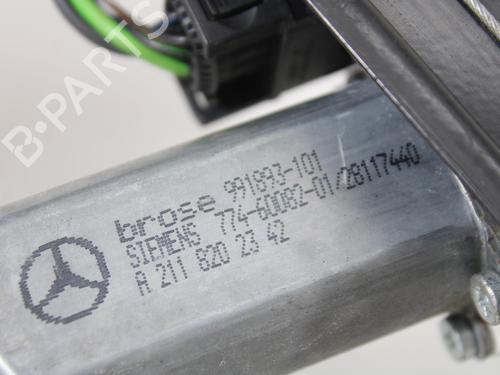 Rear left window mechanism MERCEDES-BENZ E-CLASS (W211) E 280 CDI (211.020) | BP15528493C24 