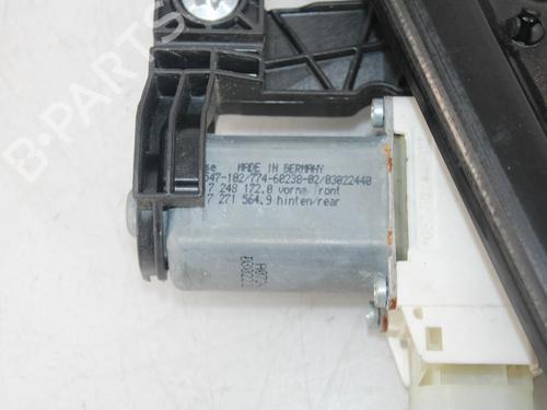 Rear right window mechanism BMW 5 (F10) 520 d | BP30110630C25