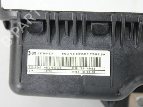 Passenger airbag FIAT PUNTO EVO (199_) 1.3 D Multijet (199AXD1B, 199AXD1A, 199BXD1B, 199BXD1A,... | BP22303824C10 