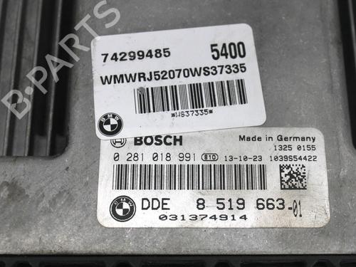 Engine control unit (ECU) MINI MINI PACEMAN (R61) Cooper D | BP40108906M57 - Image 4